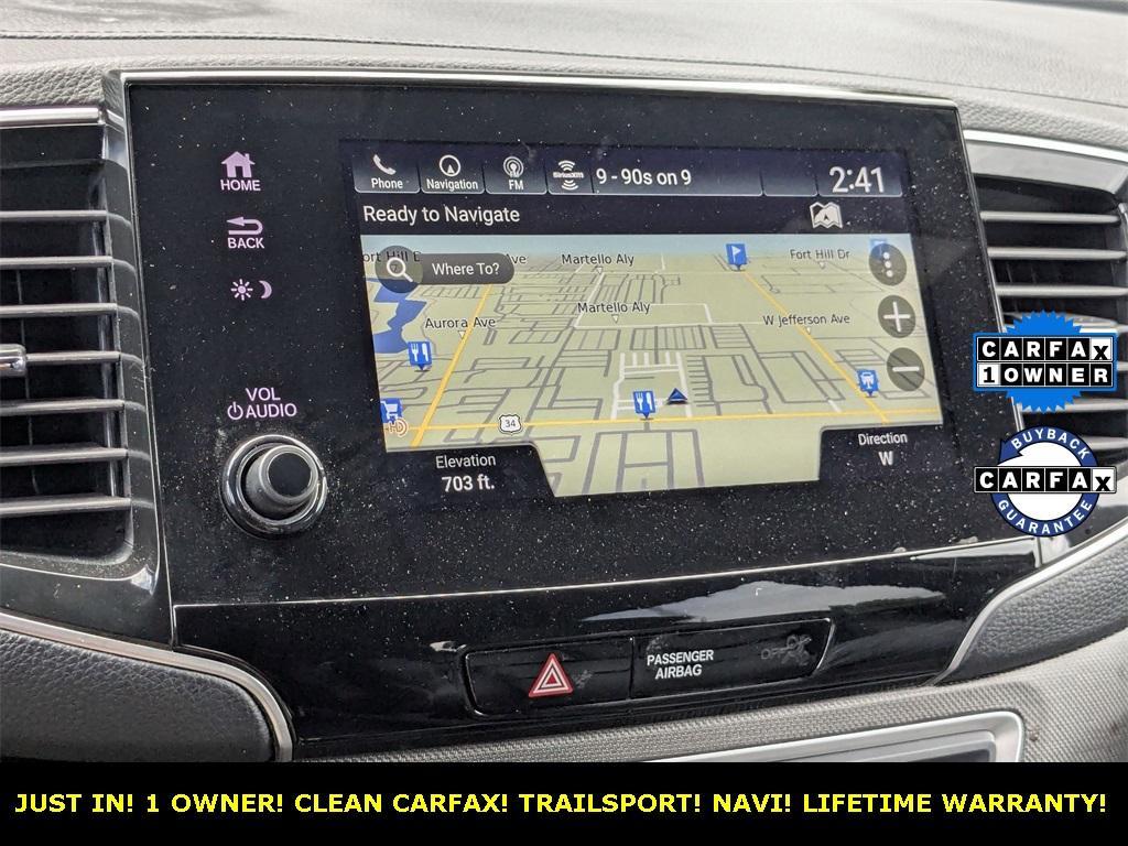 used 2023 Honda Passport car, priced at $34,477