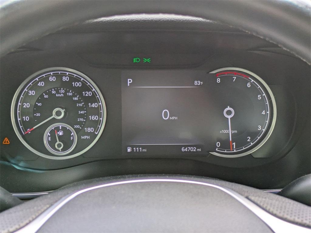 used 2022 Genesis G70 car, priced at $25,577