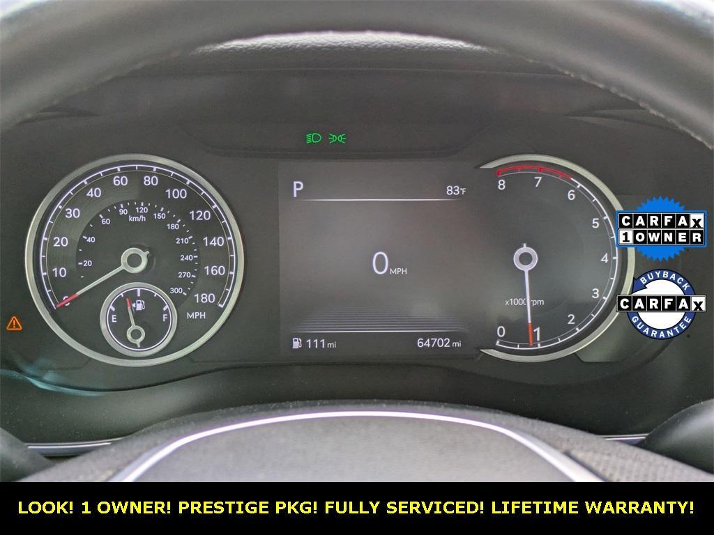 used 2022 Genesis G70 car, priced at $25,977