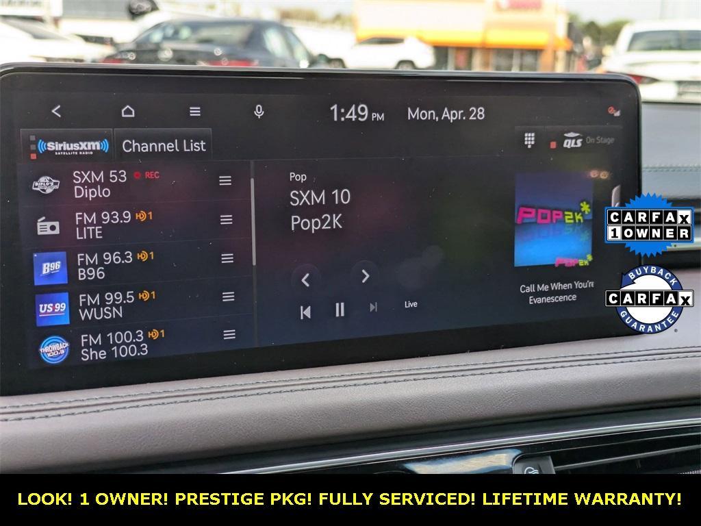used 2022 Genesis G70 car, priced at $25,977