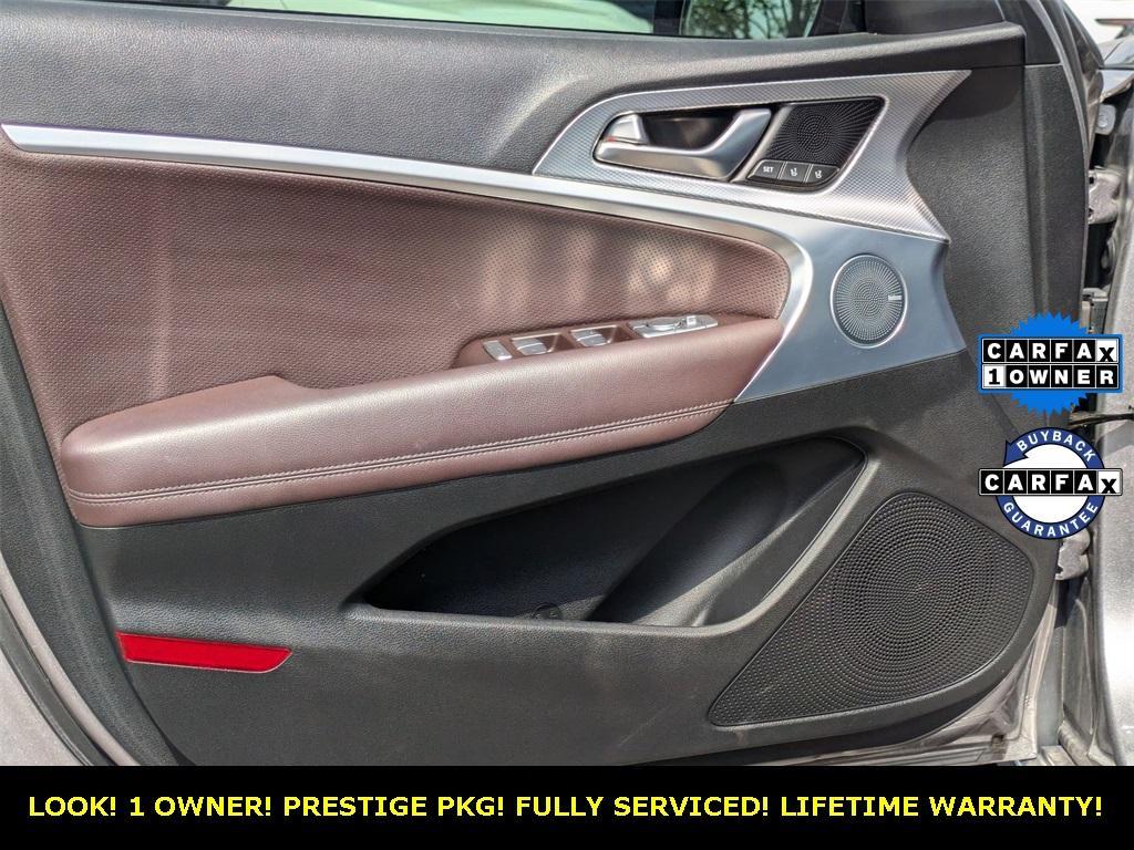 used 2022 Genesis G70 car, priced at $25,977