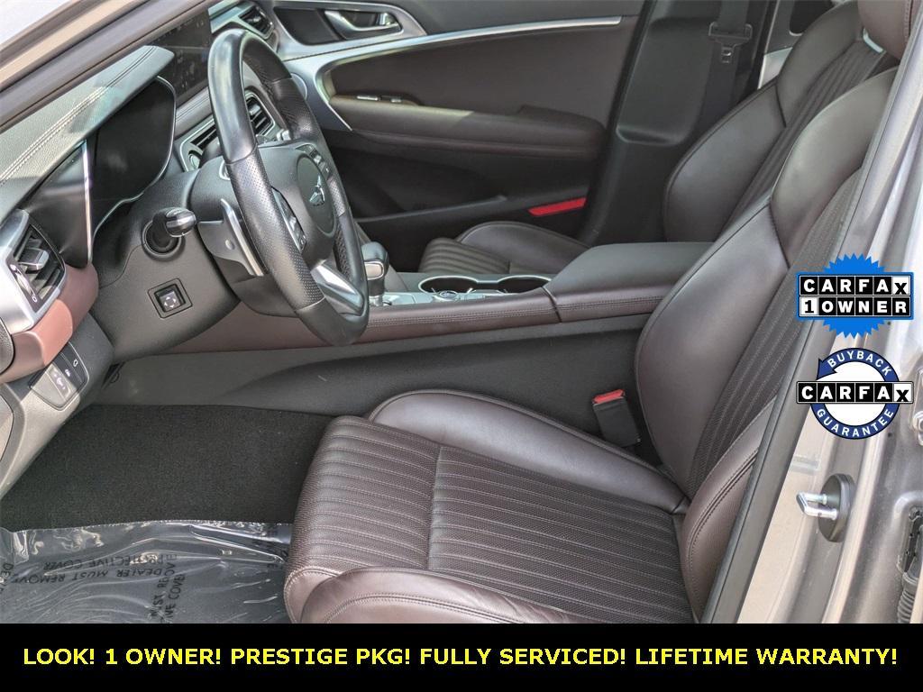 used 2022 Genesis G70 car, priced at $25,977