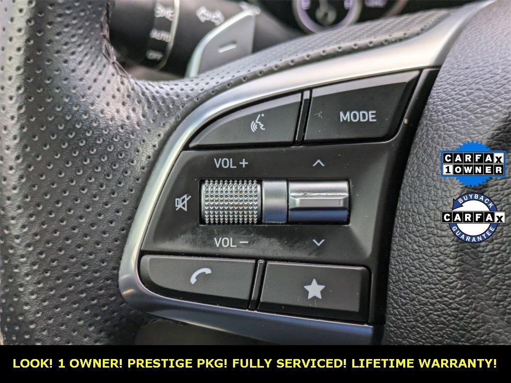 used 2022 Genesis G70 car, priced at $25,977