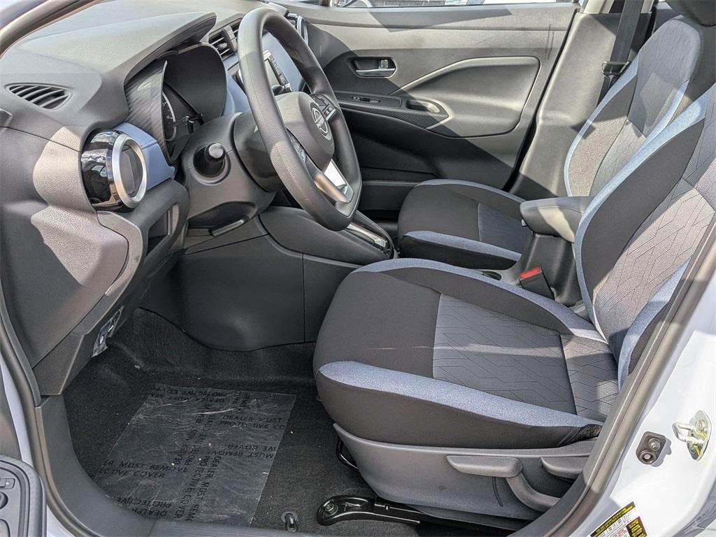 new 2025 Nissan Versa car, priced at $22,800