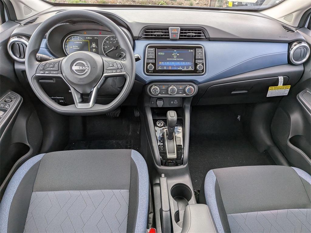 new 2025 Nissan Versa car, priced at $22,800
