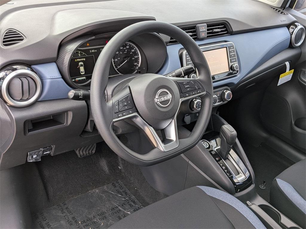 new 2025 Nissan Versa car, priced at $22,800