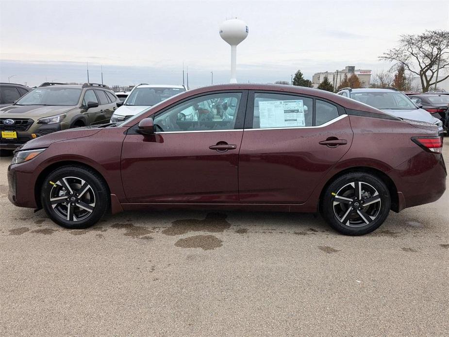 new 2025 Nissan Sentra car, priced at $24,125