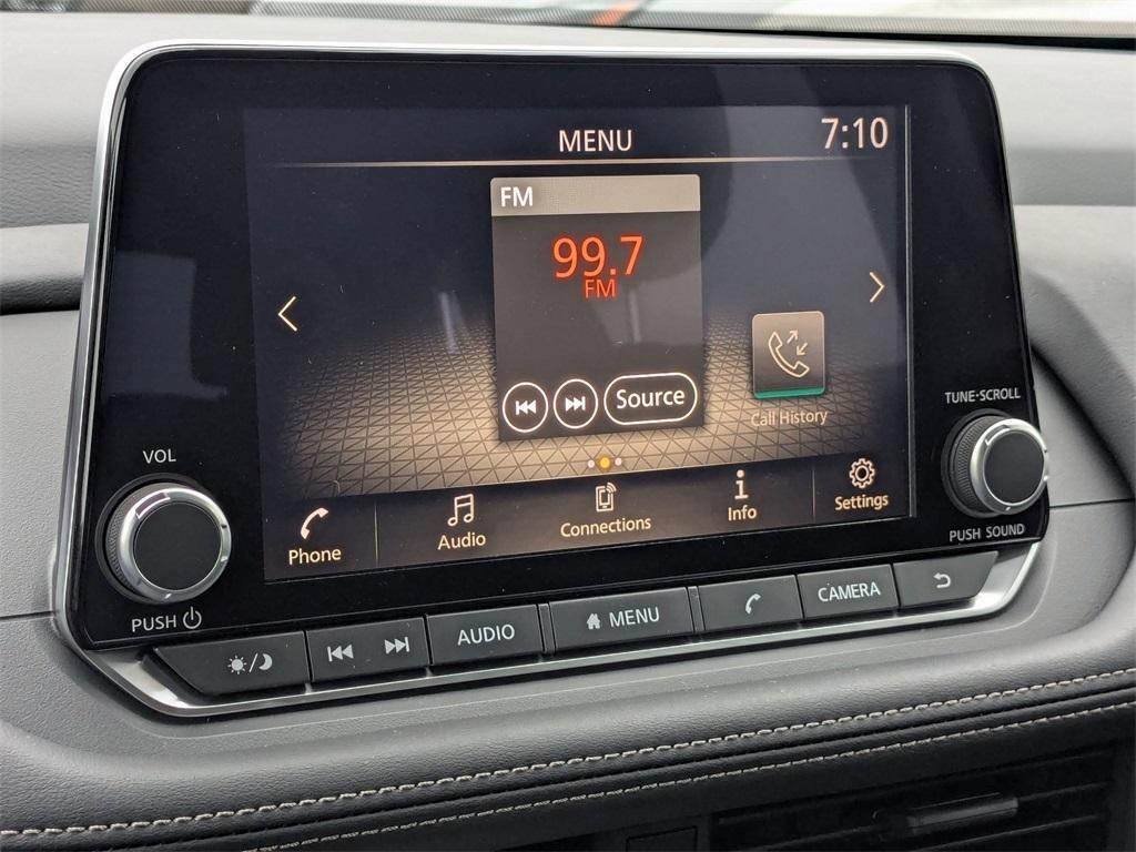 new 2025 Nissan Rogue car, priced at $31,067