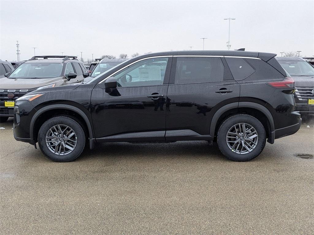 new 2025 Nissan Rogue car, priced at $32,720