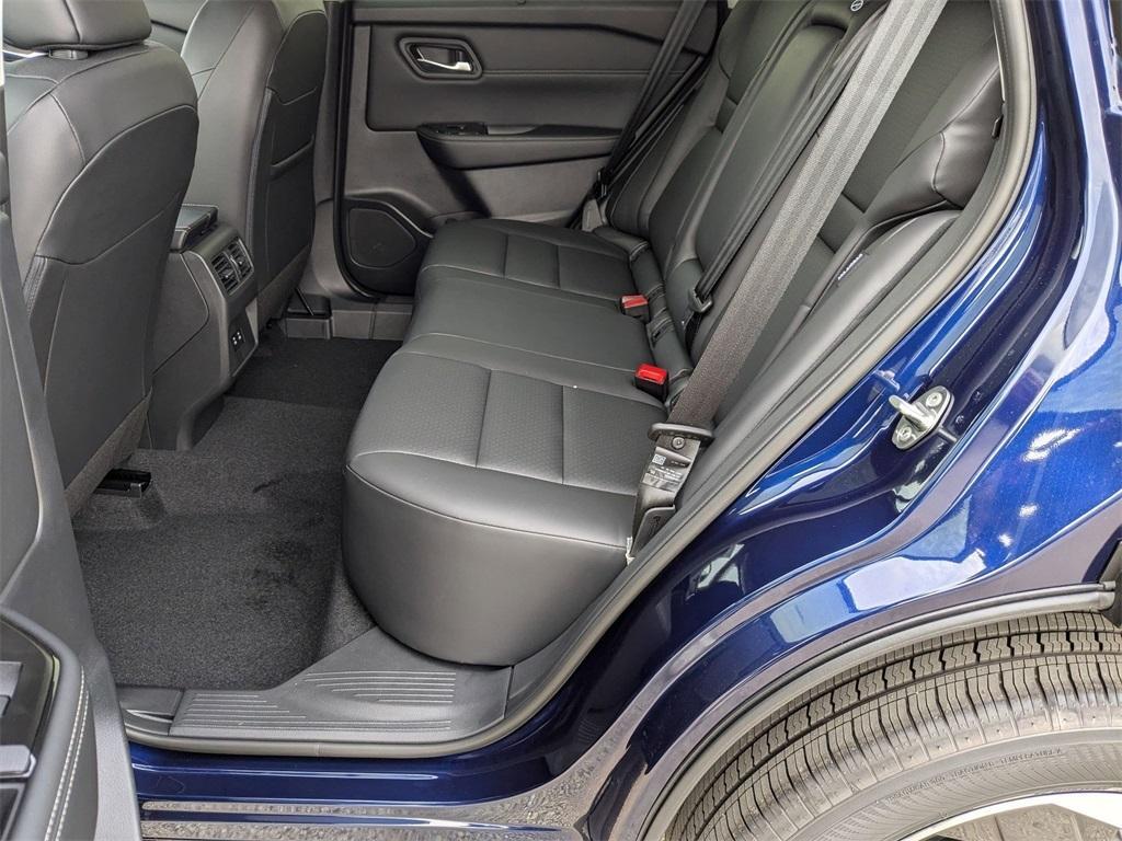 new 2025 Nissan Rogue car, priced at $34,127