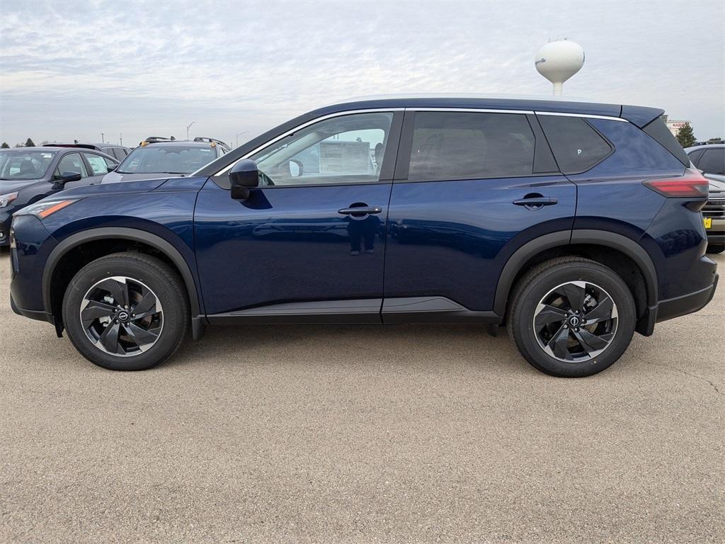 new 2025 Nissan Rogue car, priced at $36,835