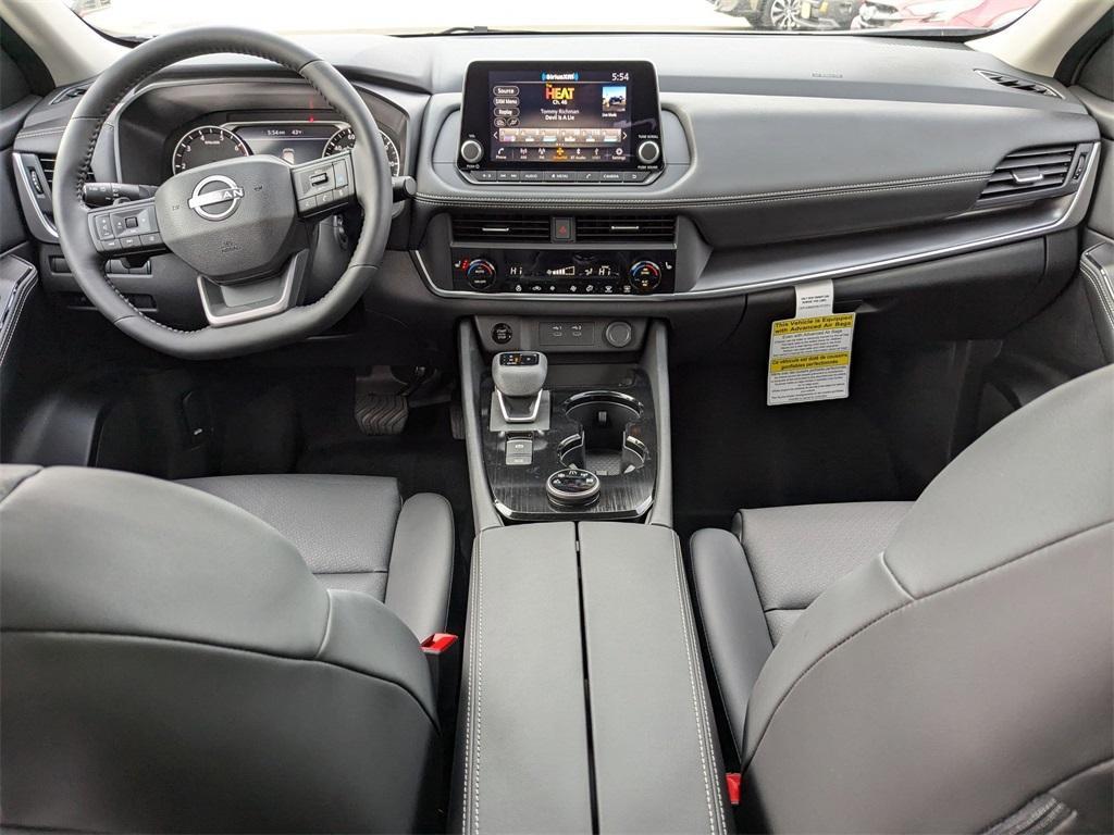 new 2025 Nissan Rogue car, priced at $36,835