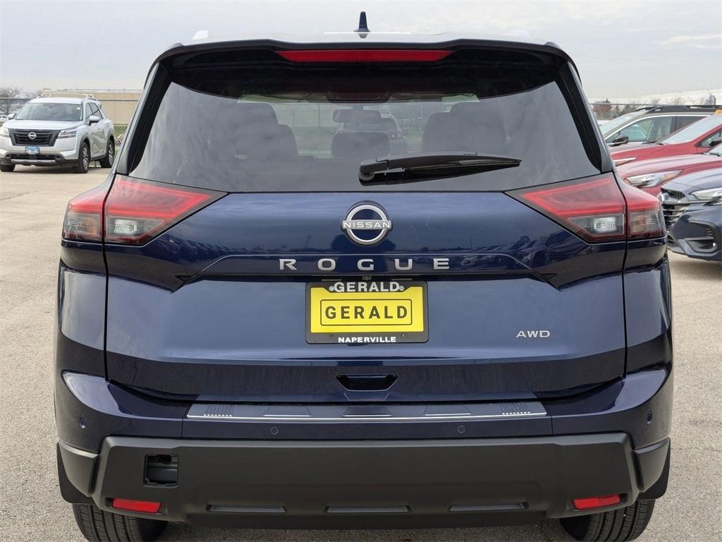 new 2025 Nissan Rogue car, priced at $34,127