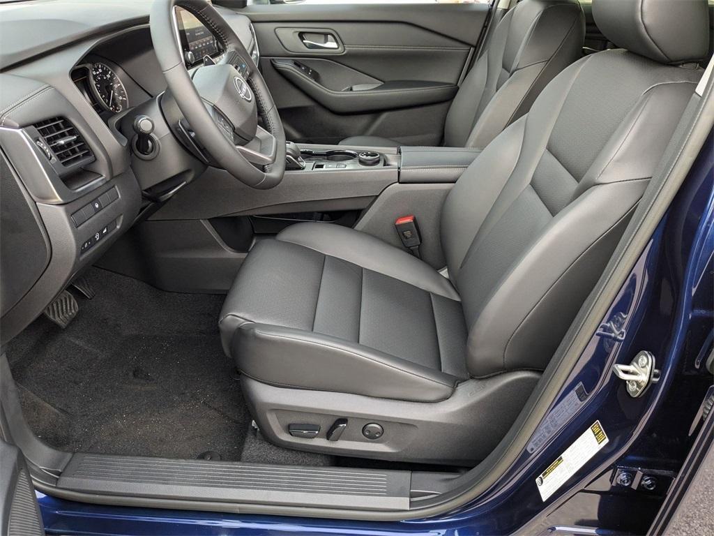 new 2025 Nissan Rogue car, priced at $34,127