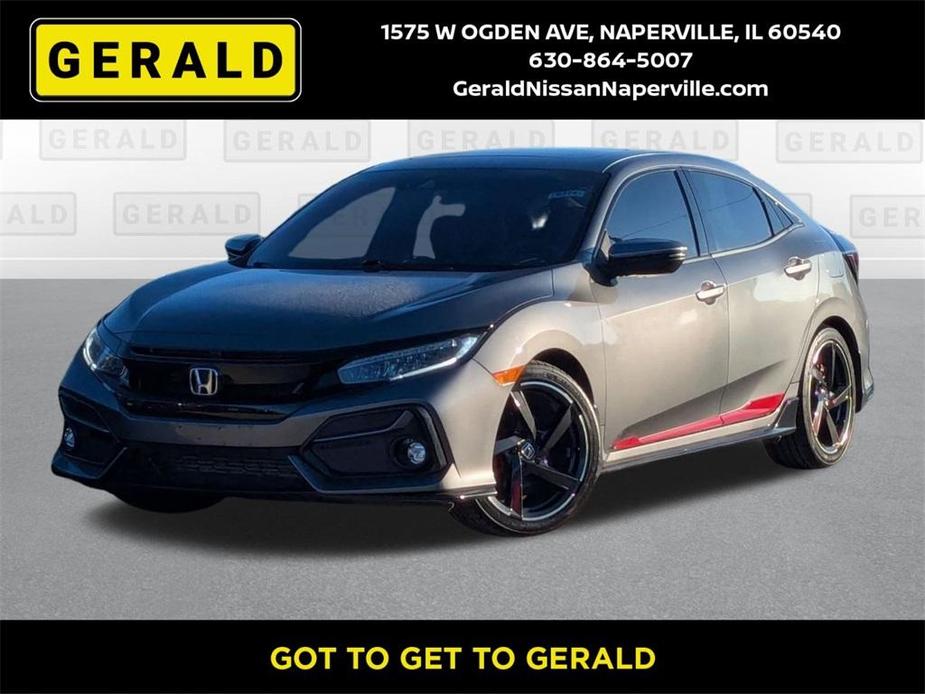 used 2020 Honda Civic car, priced at $23,677