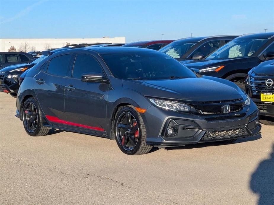 used 2020 Honda Civic car, priced at $23,677