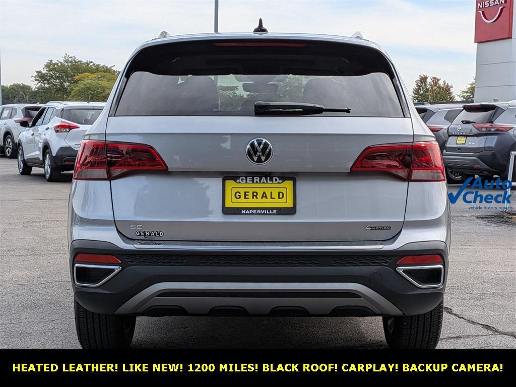 used 2024 Volkswagen Taos car, priced at $24,977