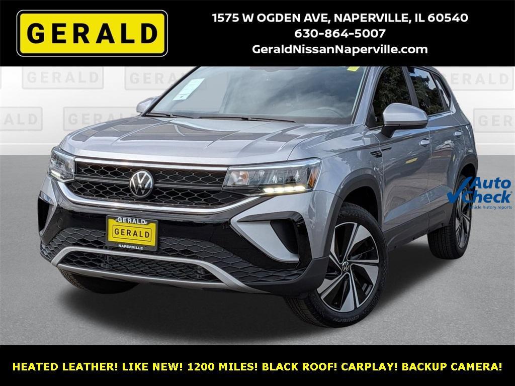 used 2024 Volkswagen Taos car, priced at $24,977