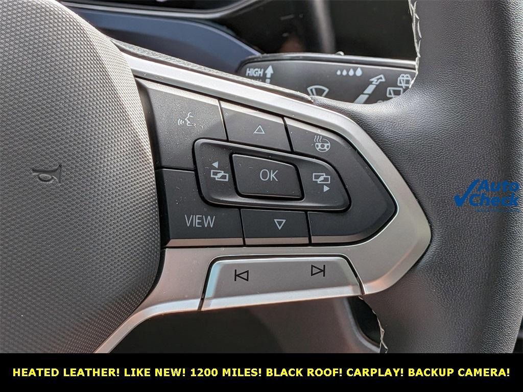 used 2024 Volkswagen Taos car, priced at $24,977