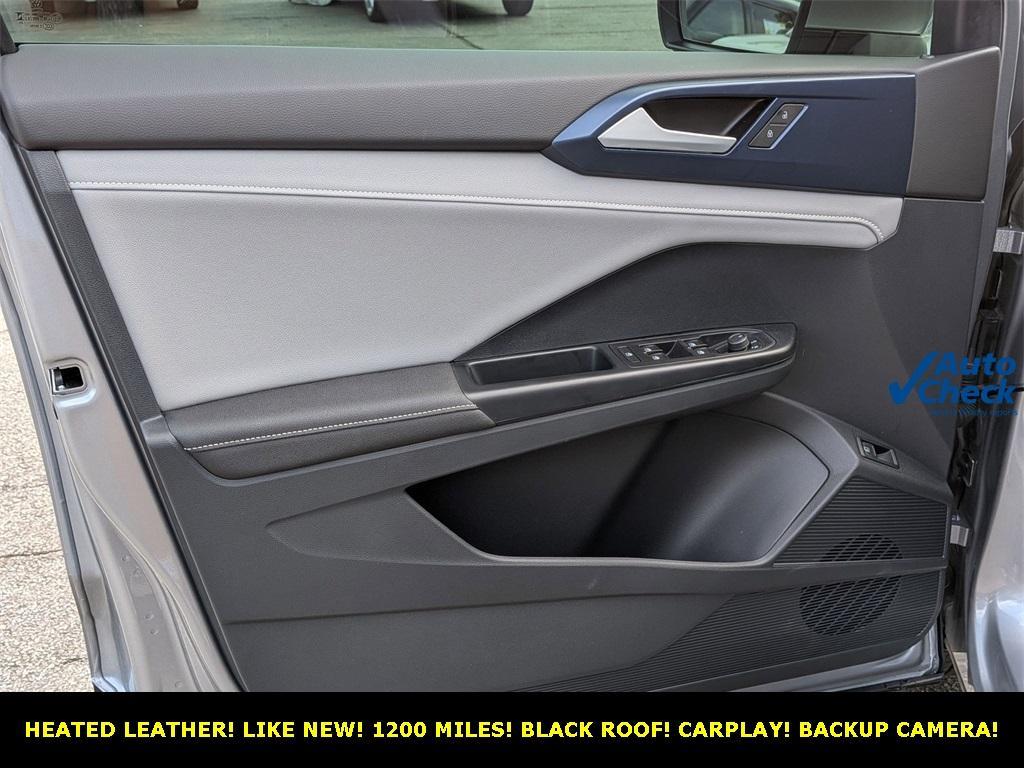 used 2024 Volkswagen Taos car, priced at $24,977