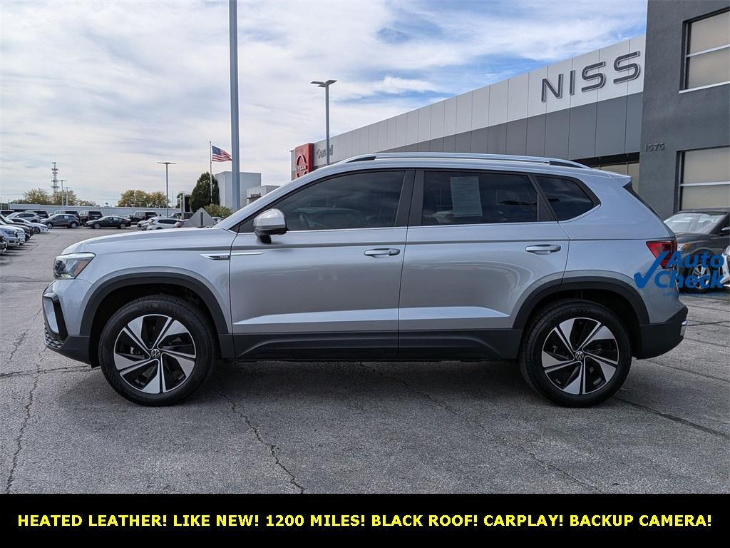 used 2024 Volkswagen Taos car, priced at $24,977