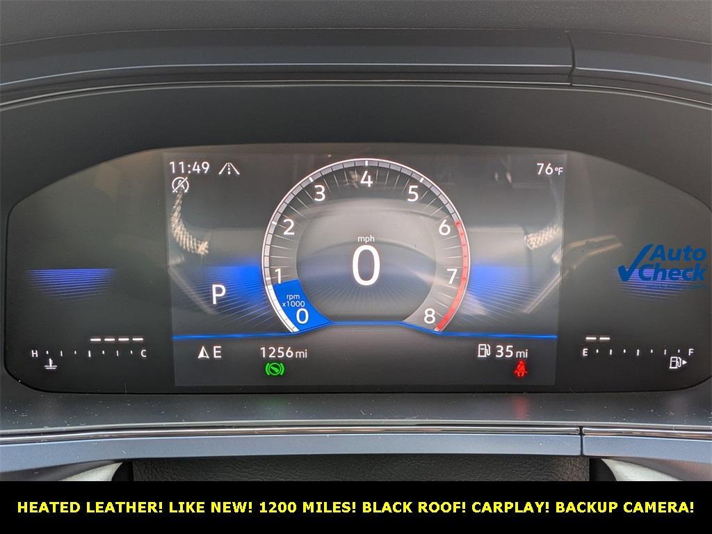 used 2024 Volkswagen Taos car, priced at $24,977