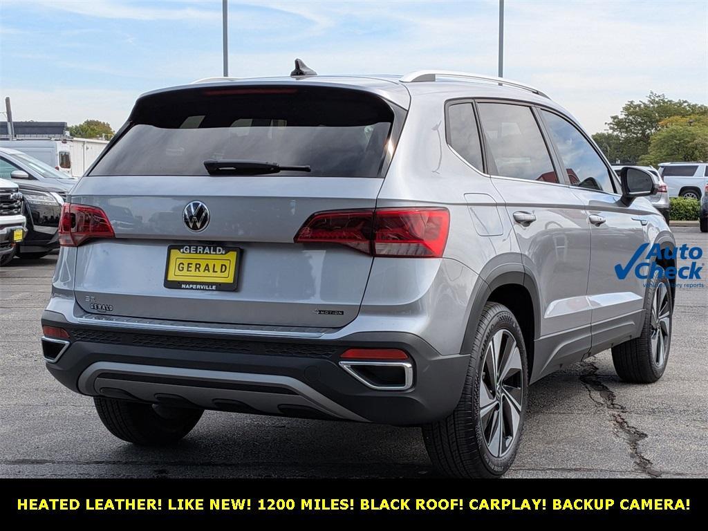 used 2024 Volkswagen Taos car, priced at $24,977