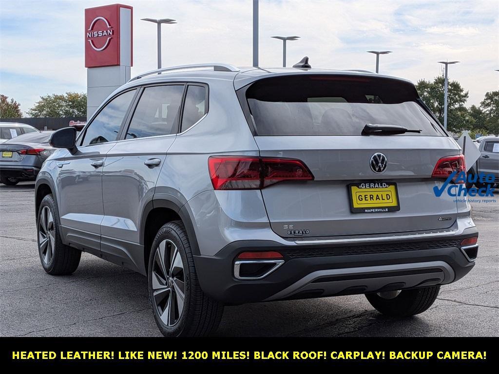 used 2024 Volkswagen Taos car, priced at $24,977