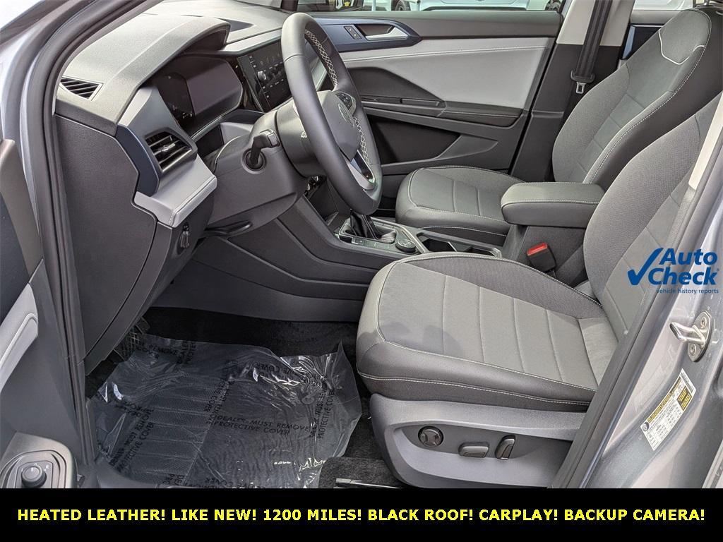 used 2024 Volkswagen Taos car, priced at $24,977