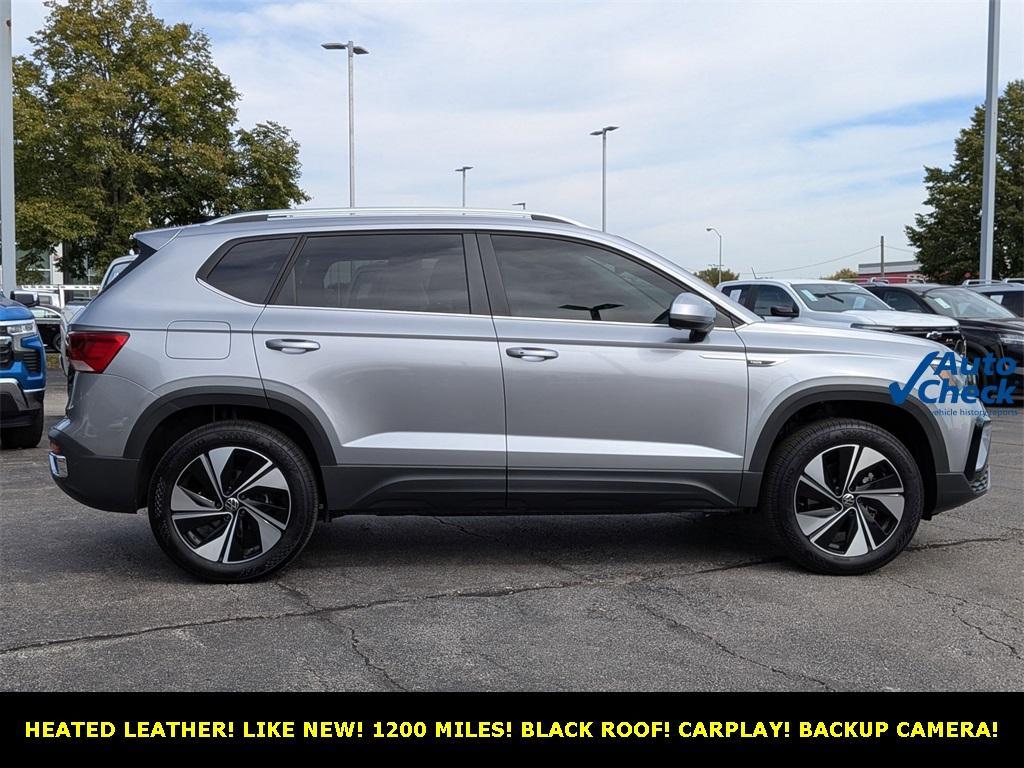 used 2024 Volkswagen Taos car, priced at $24,977