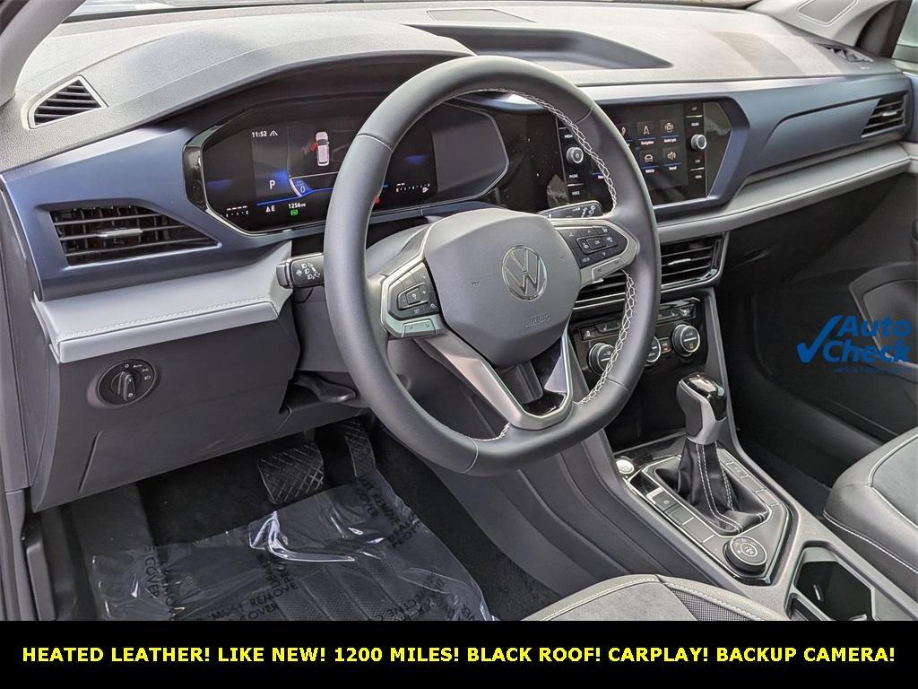 used 2024 Volkswagen Taos car, priced at $24,977