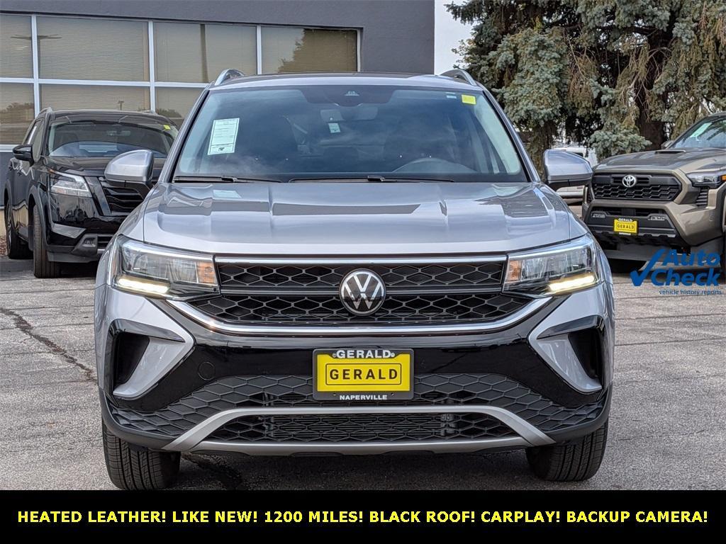used 2024 Volkswagen Taos car, priced at $24,977