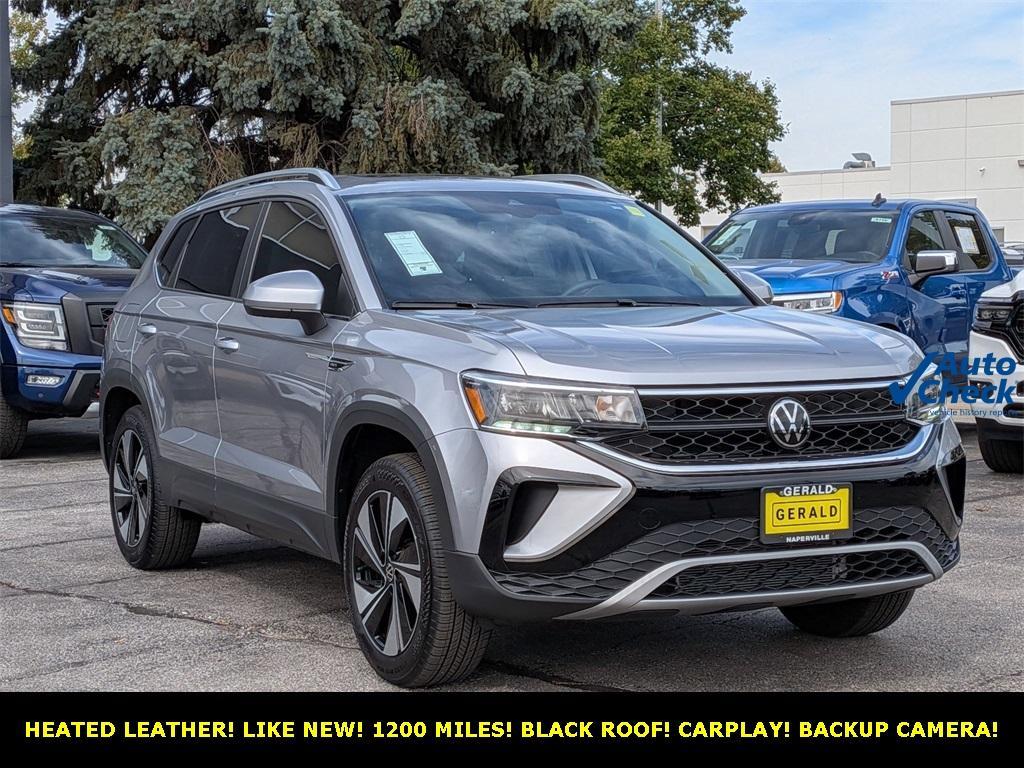 used 2024 Volkswagen Taos car, priced at $24,977