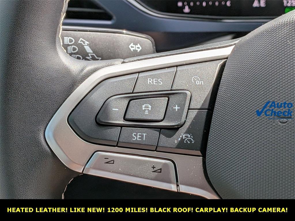 used 2024 Volkswagen Taos car, priced at $24,977