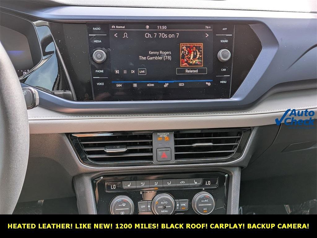 used 2024 Volkswagen Taos car, priced at $24,977