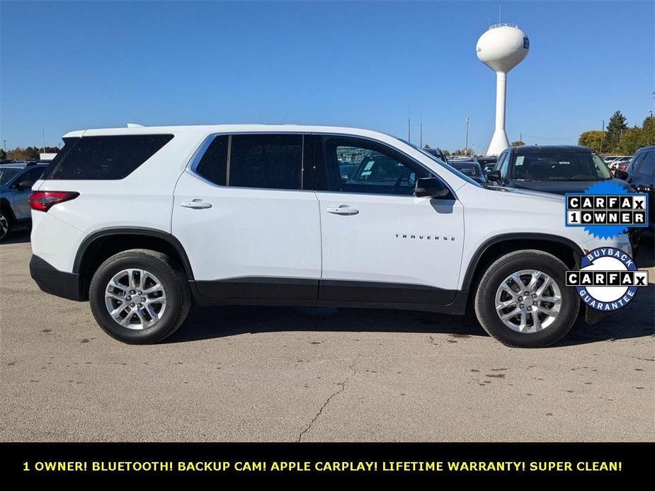 used 2022 Chevrolet Traverse car, priced at $24,477