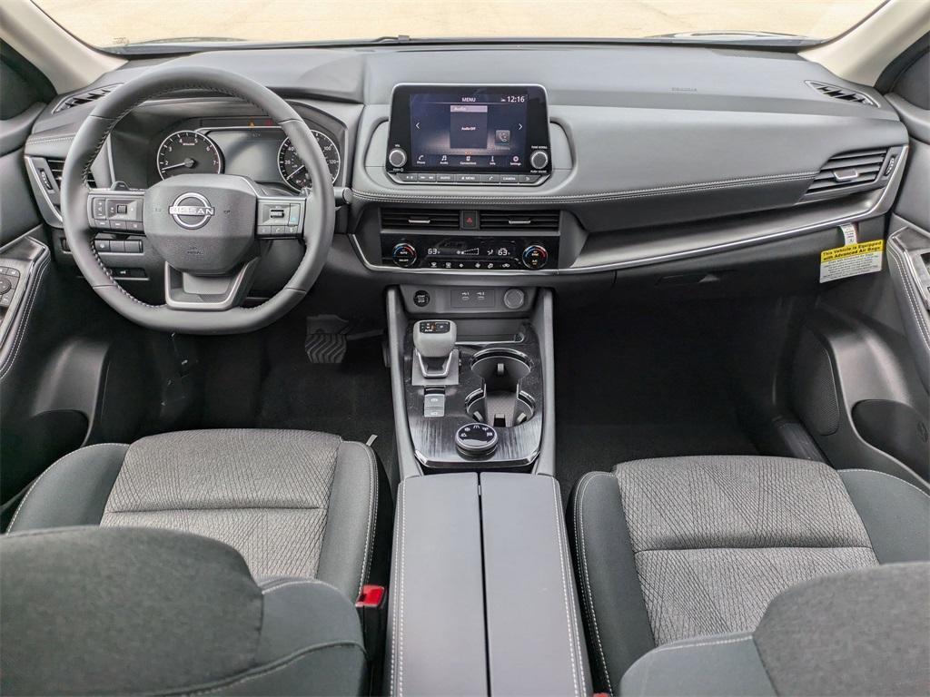 new 2025 Nissan Rogue car, priced at $32,028