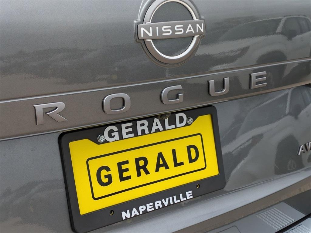 new 2025 Nissan Rogue car, priced at $32,028
