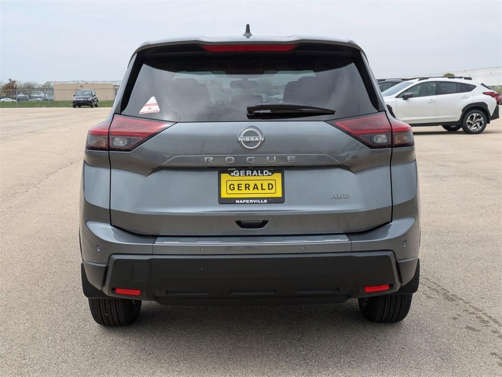 new 2025 Nissan Rogue car, priced at $32,028