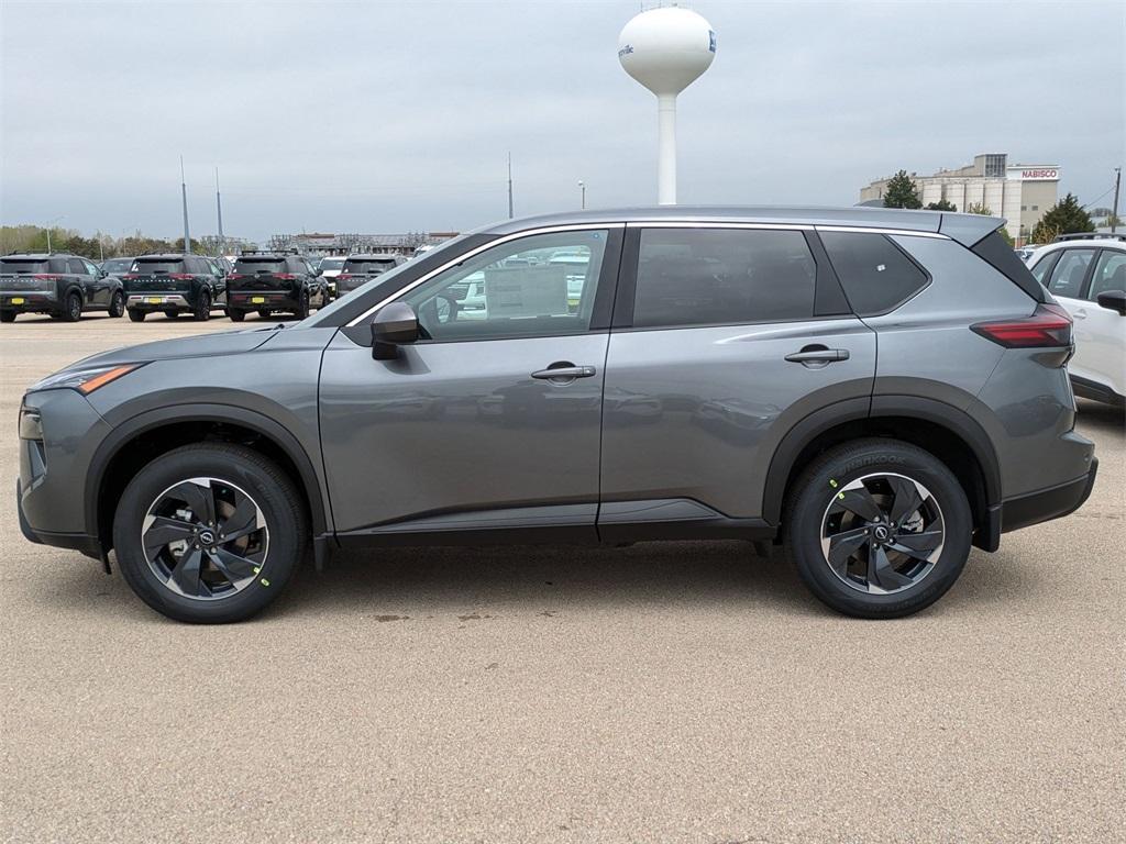 new 2025 Nissan Rogue car, priced at $32,028