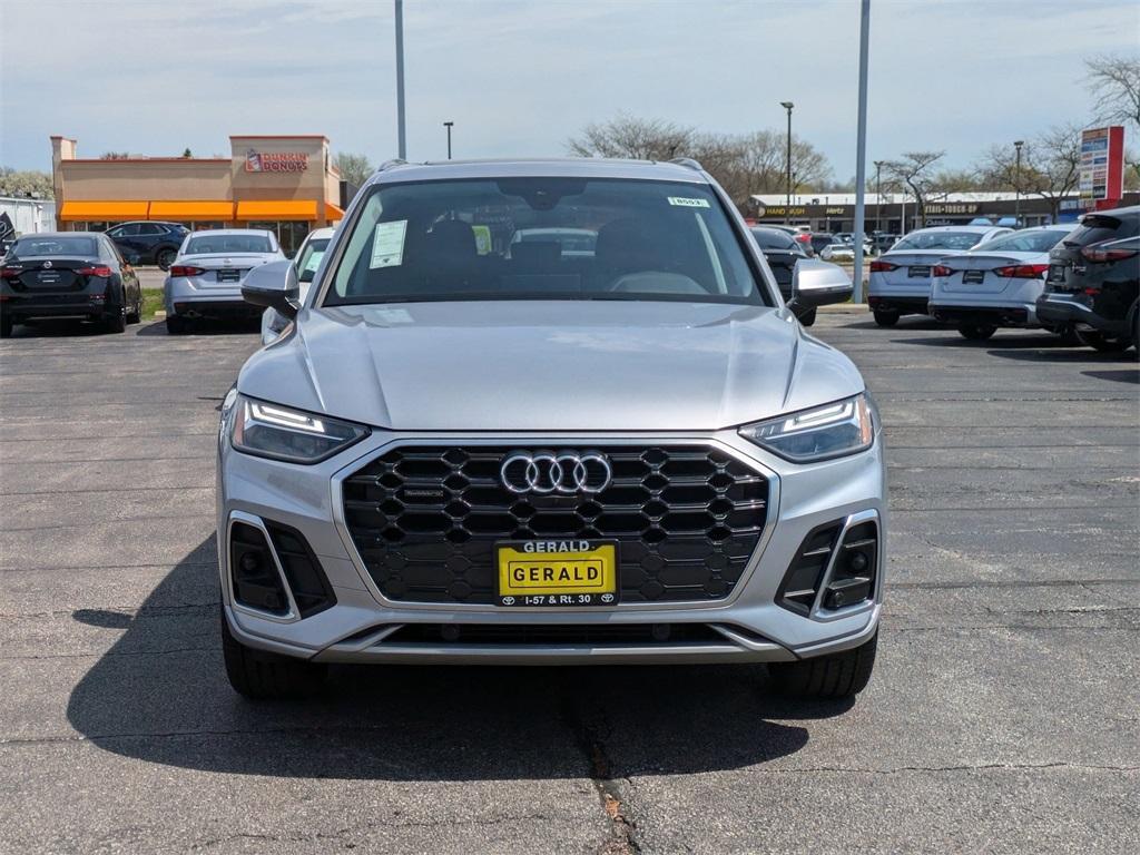 used 2024 Audi Q5 car, priced at $43,477