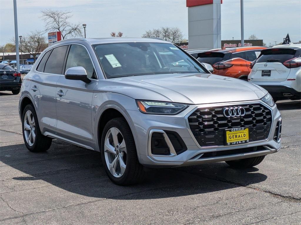 used 2024 Audi Q5 car, priced at $43,477