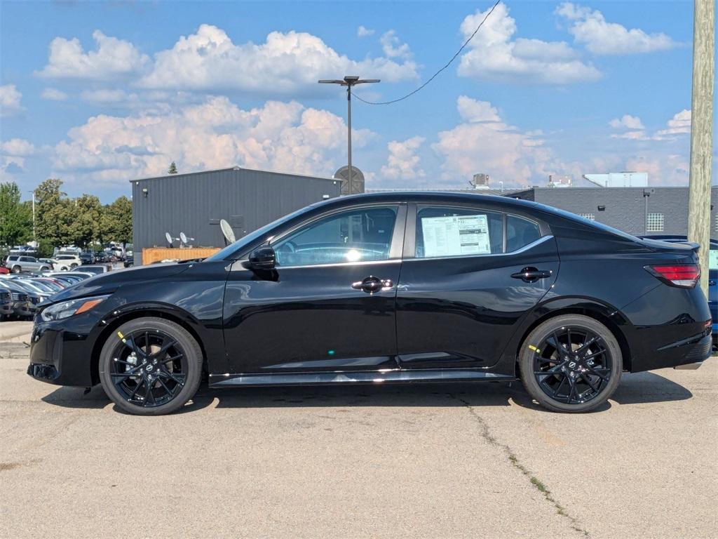 new 2025 Nissan Sentra car, priced at $23,767