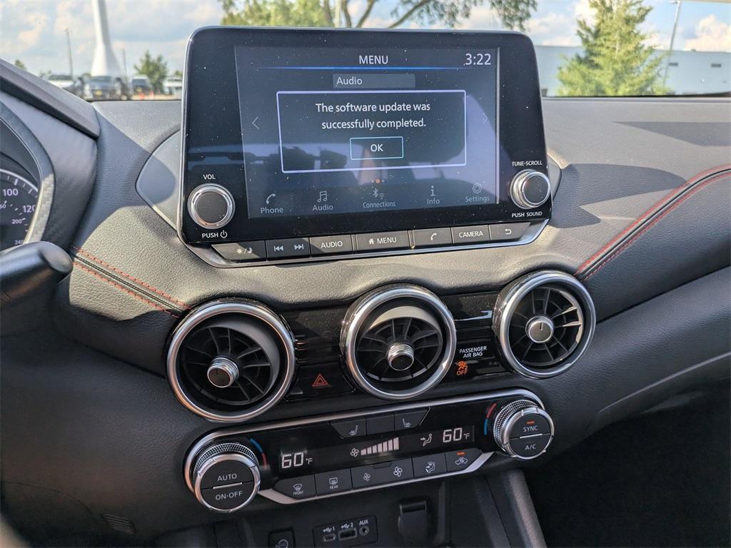 new 2025 Nissan Sentra car, priced at $23,767