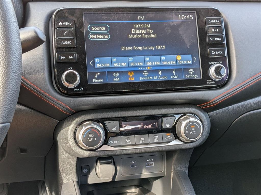 new 2025 Nissan Versa car, priced at $23,500