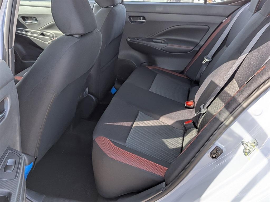 new 2025 Nissan Versa car, priced at $23,500