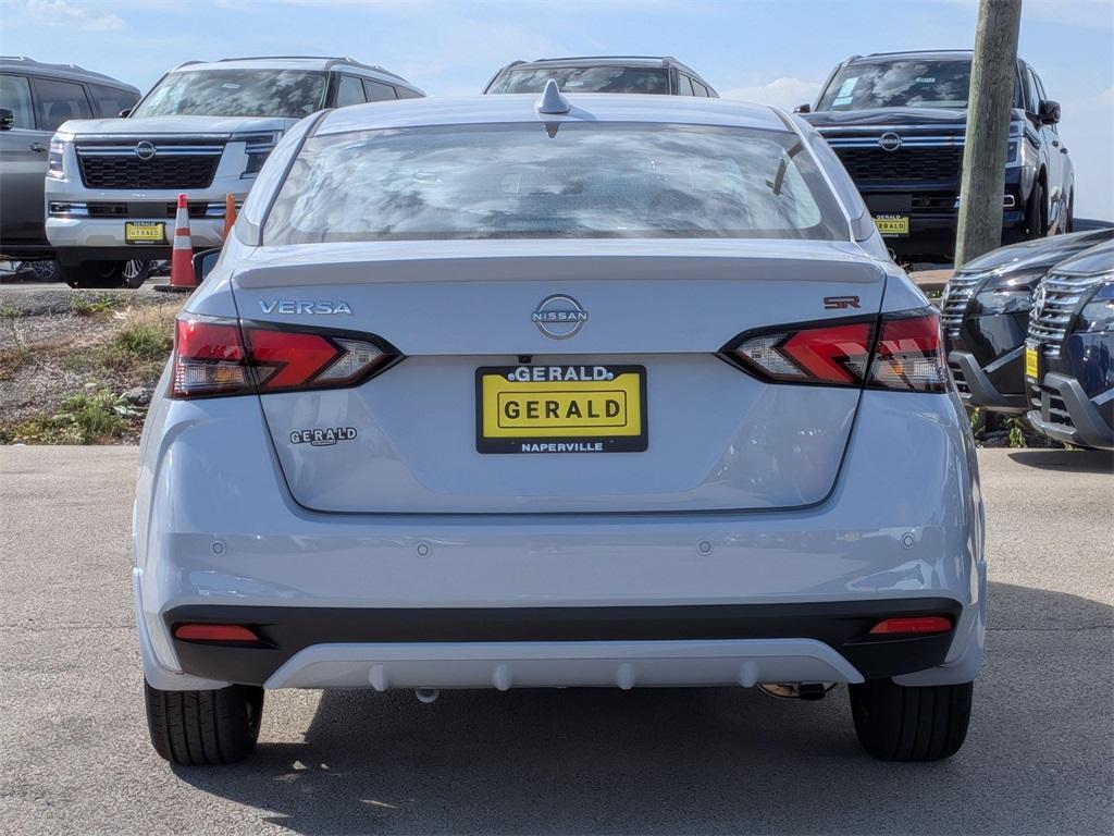 new 2025 Nissan Versa car, priced at $23,500