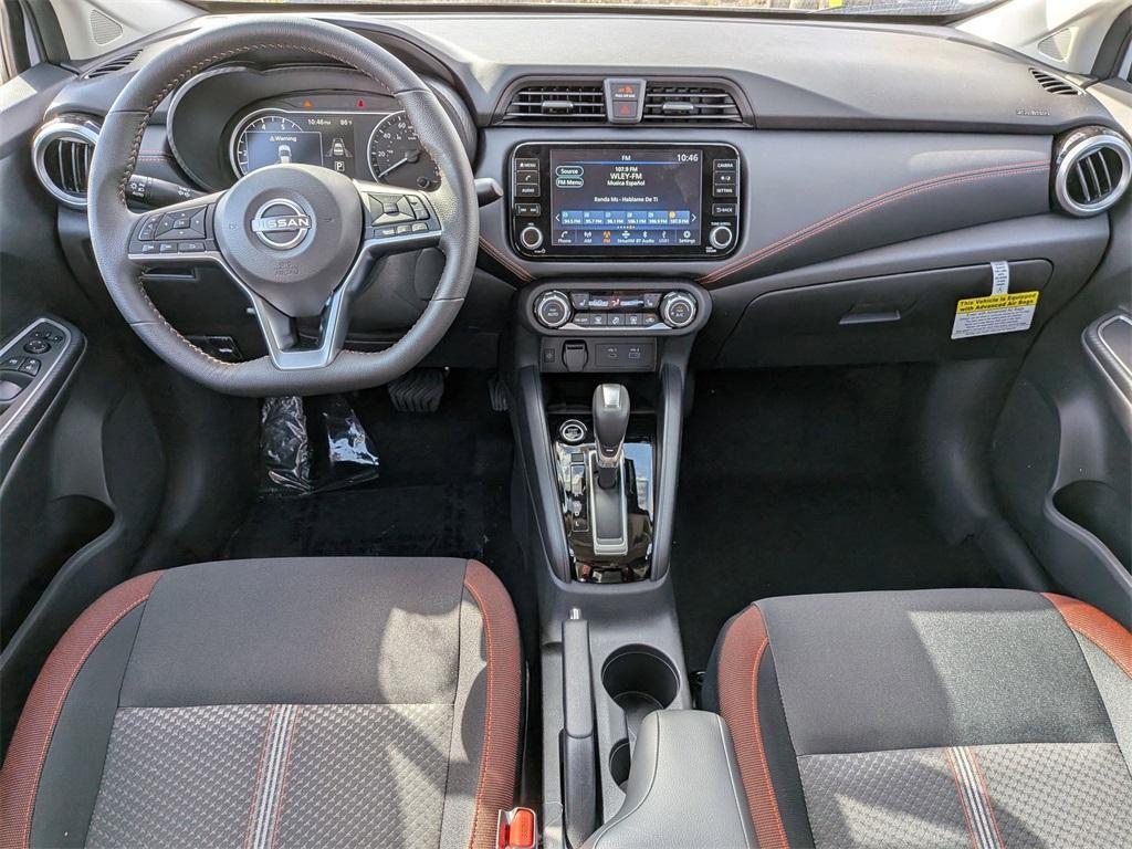 new 2025 Nissan Versa car, priced at $23,500