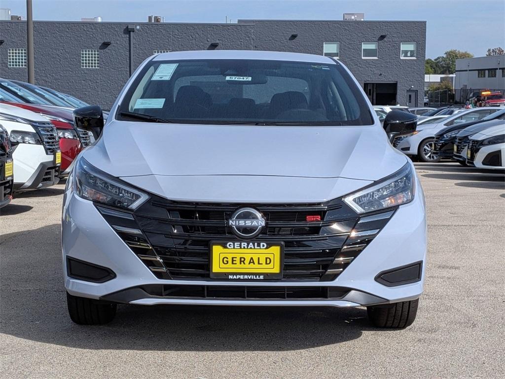 new 2025 Nissan Versa car, priced at $23,500