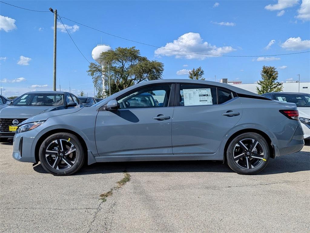 new 2025 Nissan Sentra car, priced at $24,745